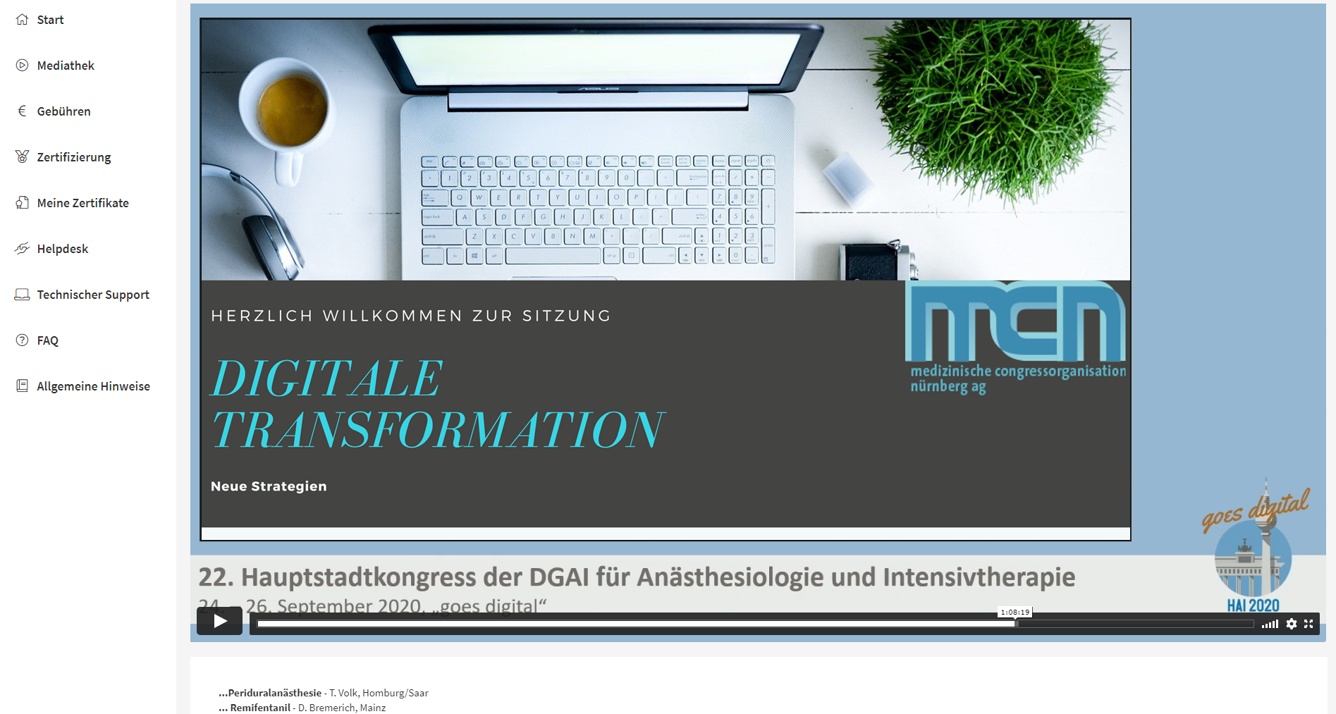 MCN GmbH - Virtuelle Kongresse