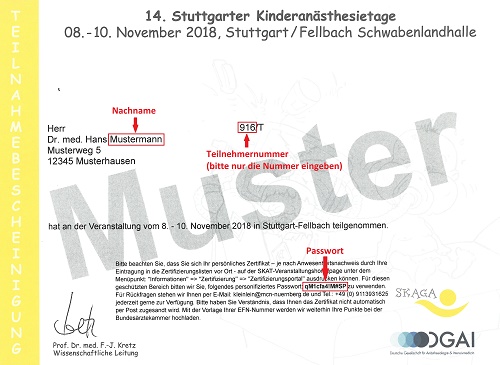 Zertifizierungsportal