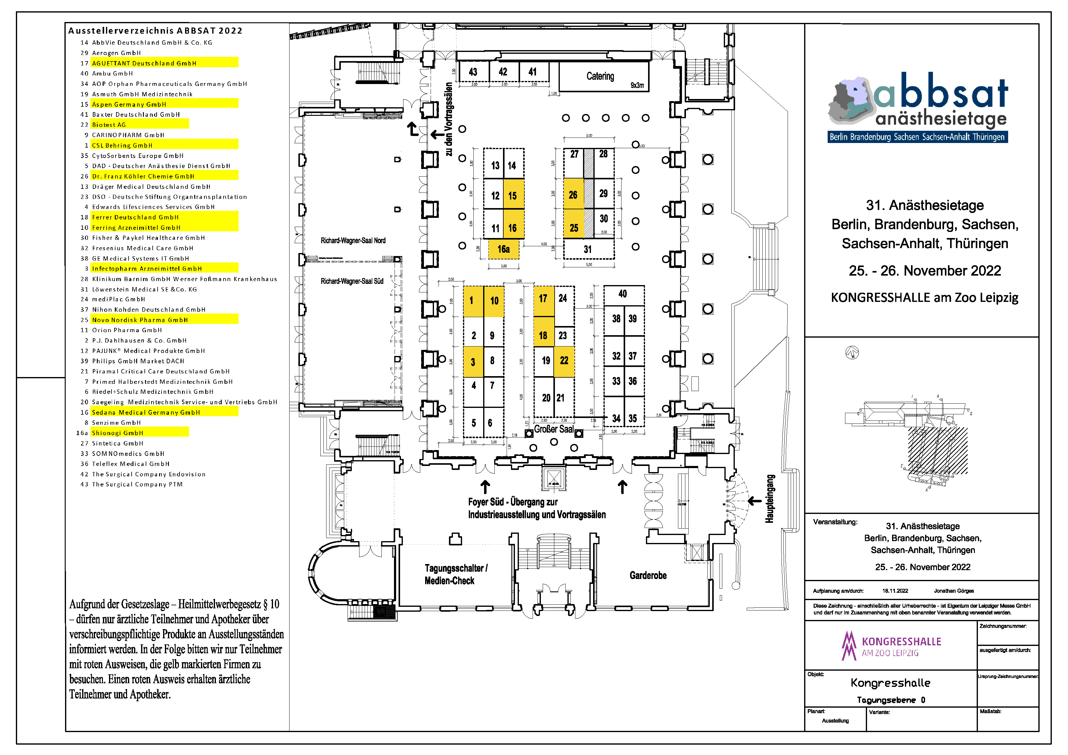 ausstellungsplan