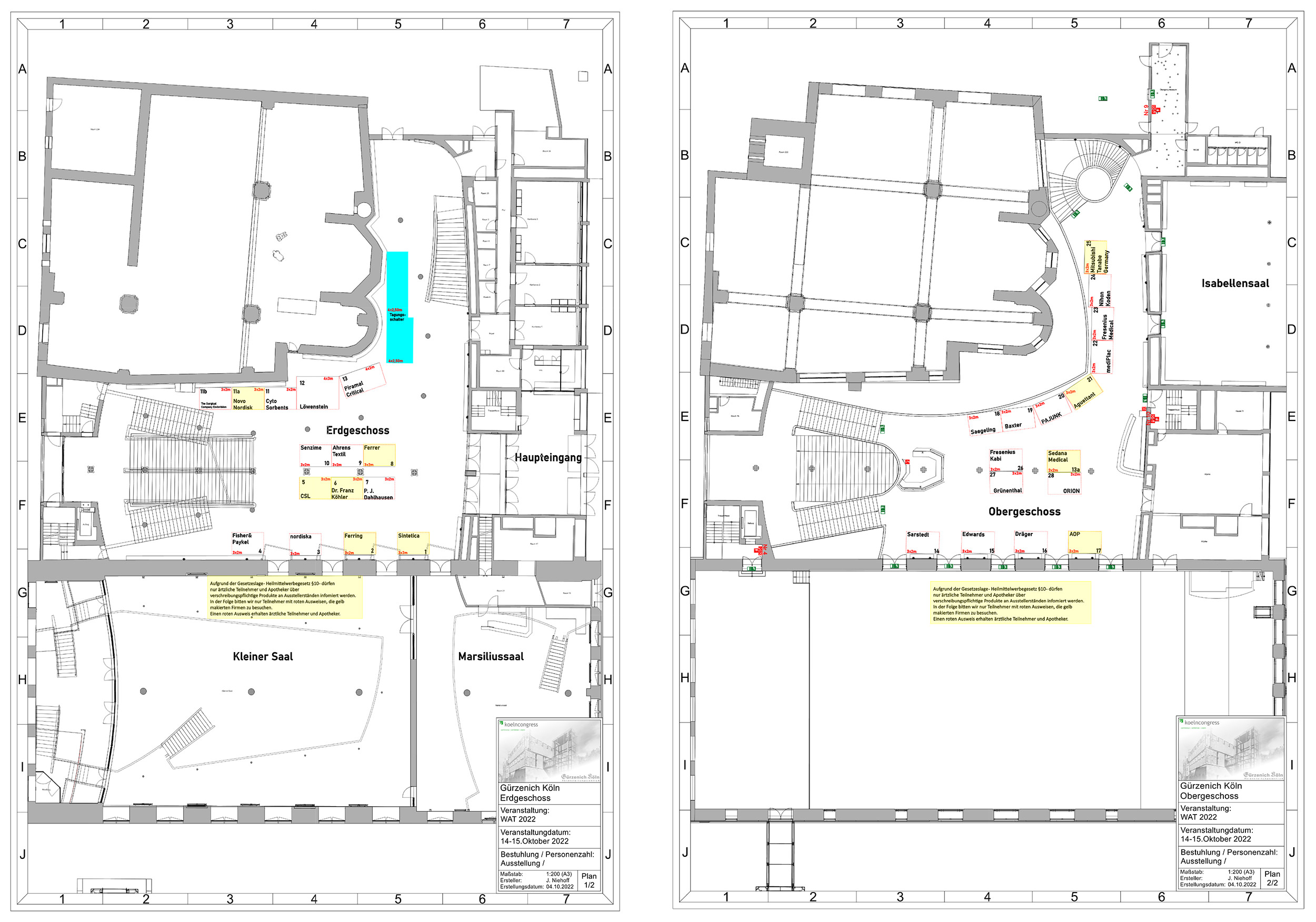 ausstellungsplan